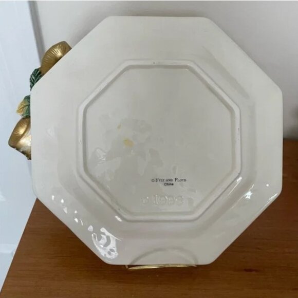 Fitz and Floyd Canape plate - Picture 4 of 6